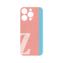 プレミアムパネル with MagSafe［ オリジナル - initial color line - Z pink ］