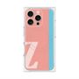 プレミアムパネル with MagSafe［ オリジナル - initial color line - Z pink ］