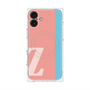 プレミアムパネル with MagSafe［ オリジナル - initial color line - Z pink ］