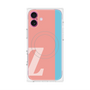 プレミアムパネル with MagSafe［ オリジナル - initial color line - Z pink ］