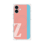 プレミアムパネル with MagSafe［ オリジナル - initial color line - Z pink ］