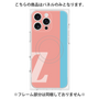 プレミアムパネル with MagSafe［ オリジナル - initial color line - Z pink ］