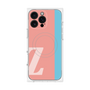 プレミアムパネル with MagSafe［ オリジナル - initial color line - Z pink ］