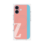 プレミアムパネル with MagSafe［ オリジナル - initial color line - Z pink ］