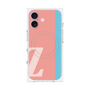プレミアムパネル with MagSafe［ オリジナル - initial color line - Z pink ］