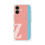 プレミアムパネル with MagSafe［ オリジナル - initial color line - Z pink ］