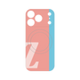 プレミアムパネル with MagSafe［ オリジナル - initial color line - Z pink ］
