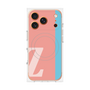 プレミアムパネル with MagSafe［ オリジナル - initial color line - Z pink ］