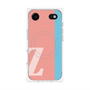 プレミアムパネル with MagSafe［ オリジナル - initial color line - Z pink ］