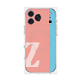 プレミアムパネル with MagSafe［ オリジナル - initial color line - Z pink ］