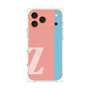 プレミアムパネル with MagSafe［ オリジナル - initial color line - Z pink ］