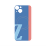 プレミアムパネル with MagSafe［ オリジナル - initial color line - Z blue ］