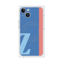プレミアムパネル with MagSafe［ オリジナル - initial color line - Z blue ］