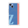 プレミアムパネル with MagSafe［ オリジナル - initial color line - Z blue ］