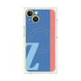 プレミアムパネル with MagSafe［ オリジナル - initial color line - Z blue ］