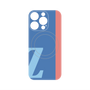 プレミアムパネル with MagSafe［ オリジナル - initial color line - Z blue ］