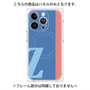 プレミアムパネル with MagSafe［ オリジナル - initial color line - Z blue ］