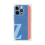 プレミアムパネル with MagSafe［ オリジナル - initial color line - Z blue ］