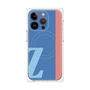 プレミアムパネル with MagSafe［ オリジナル - initial color line - Z blue ］