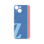プレミアムパネル with MagSafe［ オリジナル - initial color line - Z blue ］