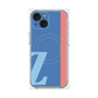 プレミアムパネル with MagSafe［ オリジナル - initial color line - Z blue ］