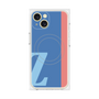 プレミアムパネル with MagSafe［ オリジナル - initial color line - Z blue ］