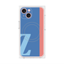 プレミアムパネル with MagSafe［ オリジナル - initial color line - Z blue ］