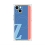 プレミアムパネル with MagSafe［ オリジナル - initial color line - Z blue ］