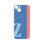 プレミアムパネル with MagSafe［ オリジナル - initial color line - Z blue ］