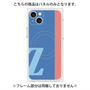プレミアムパネル with MagSafe［ オリジナル - initial color line - Z blue ］