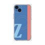 プレミアムパネル with MagSafe［ オリジナル - initial color line - Z blue ］