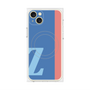 プレミアムパネル with MagSafe［ オリジナル - initial color line - Z blue ］