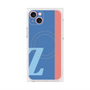 プレミアムパネル with MagSafe［ オリジナル - initial color line - Z blue ］