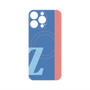 プレミアムパネル with MagSafe［ オリジナル - initial color line - Z blue ］