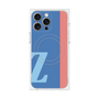プレミアムパネル with MagSafe［ オリジナル - initial color line - Z blue ］