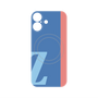 プレミアムパネル with MagSafe［ オリジナル - initial color line - Z blue ］