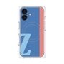 プレミアムパネル with MagSafe［ オリジナル - initial color line - Z blue ］