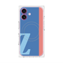 プレミアムパネル with MagSafe［ オリジナル - initial color line - Z blue ］
