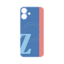 プレミアムパネル with MagSafe［ オリジナル - initial color line - Z blue ］