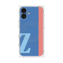 プレミアムパネル with MagSafe［ オリジナル - initial color line - Z blue ］