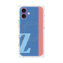 プレミアムパネル with MagSafe［ オリジナル - initial color line - Z blue ］