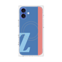 プレミアムパネル with MagSafe［ オリジナル - initial color line - Z blue ］