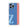 プレミアムパネル with MagSafe［ オリジナル - initial color line - Z blue ］