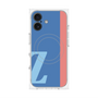 プレミアムパネル with MagSafe［ オリジナル - initial color line - Z blue ］