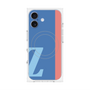 プレミアムパネル with MagSafe［ オリジナル - initial color line - Z blue ］