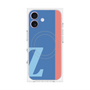 プレミアムパネル with MagSafe［ オリジナル - initial color line - Z blue ］
