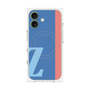 プレミアムパネル with MagSafe［ オリジナル - initial color line - Z blue ］