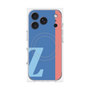 プレミアムパネル with MagSafe［ オリジナル - initial color line - Z blue ］