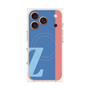 プレミアムパネル with MagSafe［ オリジナル - initial color line - Z blue ］