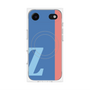 プレミアムパネル with MagSafe［ オリジナル - initial color line - Z blue ］